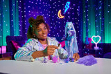 Monster High Abbey Bominable Yeti med Mammoth Pet och tillbehör - Spökliknande Snowflake Look för barn 4+, HNF64 Naty Shop Dolls