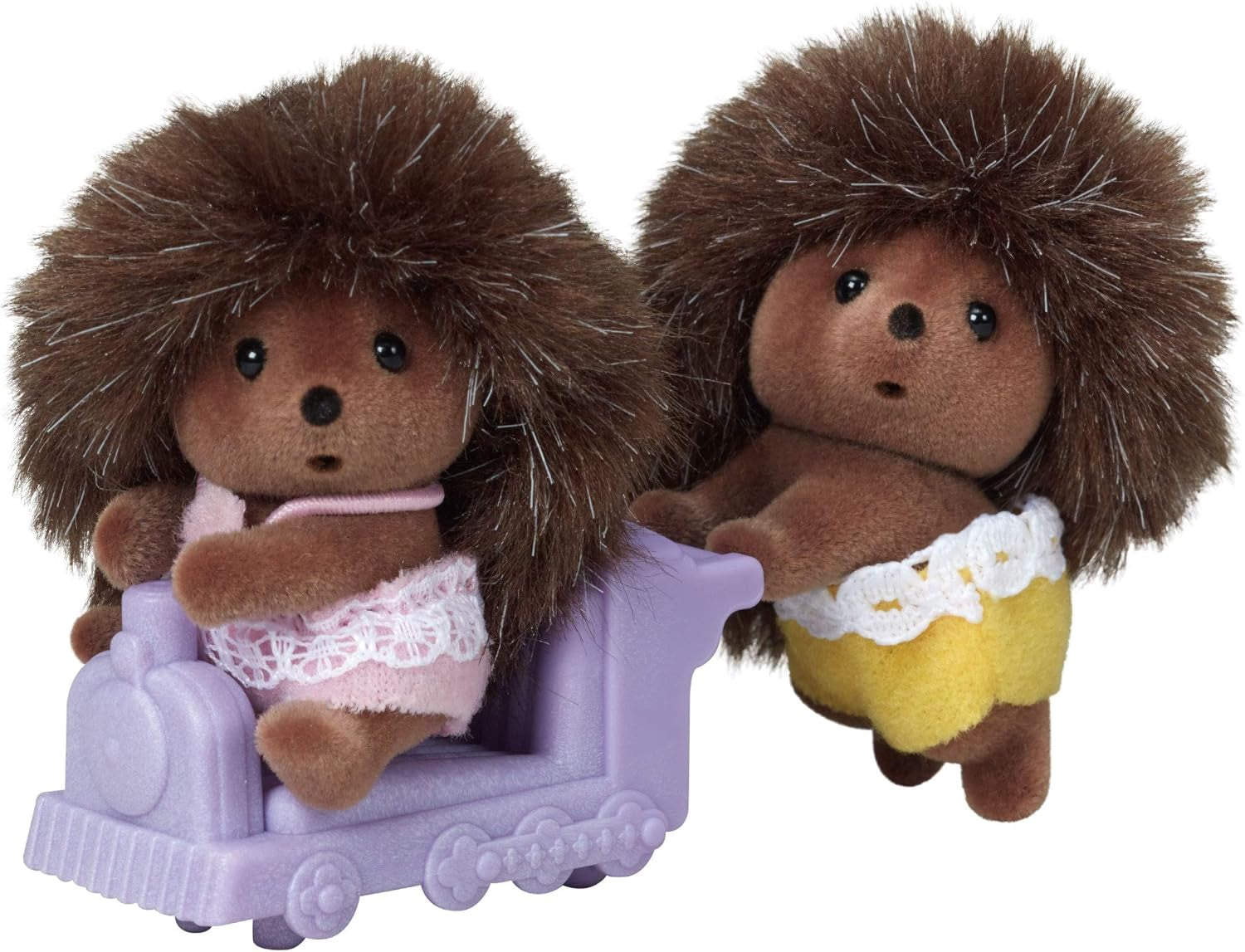 Sylvanian Families 5424 The Hedgehog Twins - Dockhusfigurer