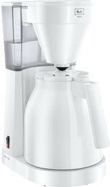 Melitta Easy – Espressomaskin med filter och glaskaraff, för upp till 10 koppar kaffe, svart