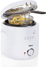 Tristar FR-6941 fritös - termostat, 1,5 L, 1000 W, vit Vitvaror Naty Shop Standardtitel