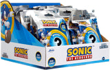 Jada Toys Sonic the Hedgehog Figur (1X Mystery Figur i Blind Pack) - 1 Surprise Collectible Figur från 13 Sonic Figurer, Nano Metal Figur (Ca 4 Cm) För barn och fans från 3 år, Wave 1 Actionfigurer Naty Shop