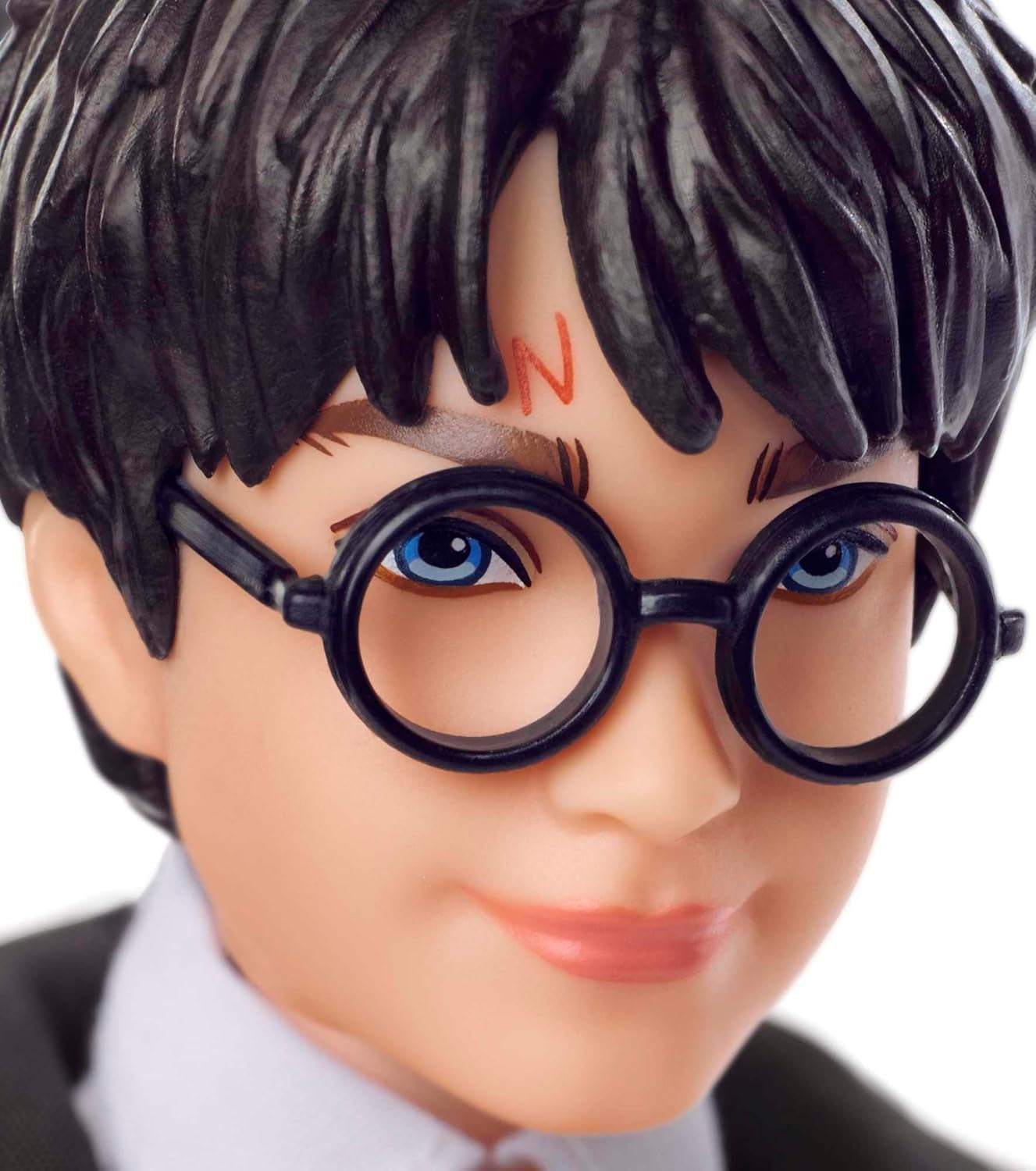 Mattel Harry Potter - Samlardocka (Ca 26 cm) med Hogwarts-uniform, Gryffindorrock och trollstav, leksak från 6 år FYM50 Actionfigurer Naty Shop