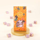 Venchi – Murrine Collection – Presentförpackning med diverse godis Cremino Caramel Gold, 300g – Presentidé – Glutenfri