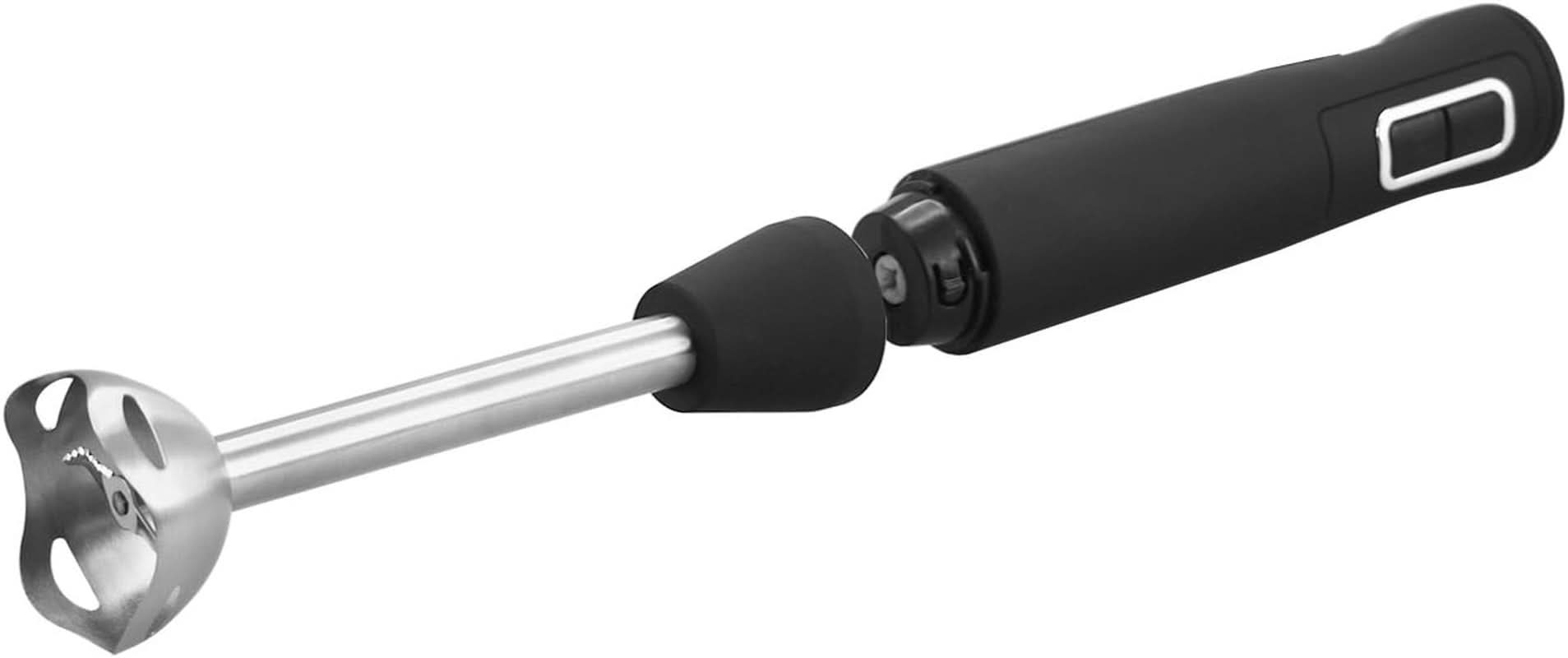 Emerio HB-111446 Stativblandare, TESTSIEGER Preis/Leistung, Gummierter Rutschfester Griff, Edelstahl, Bpa-Frei, Schwarz, 250W Kitchen Naty Shop