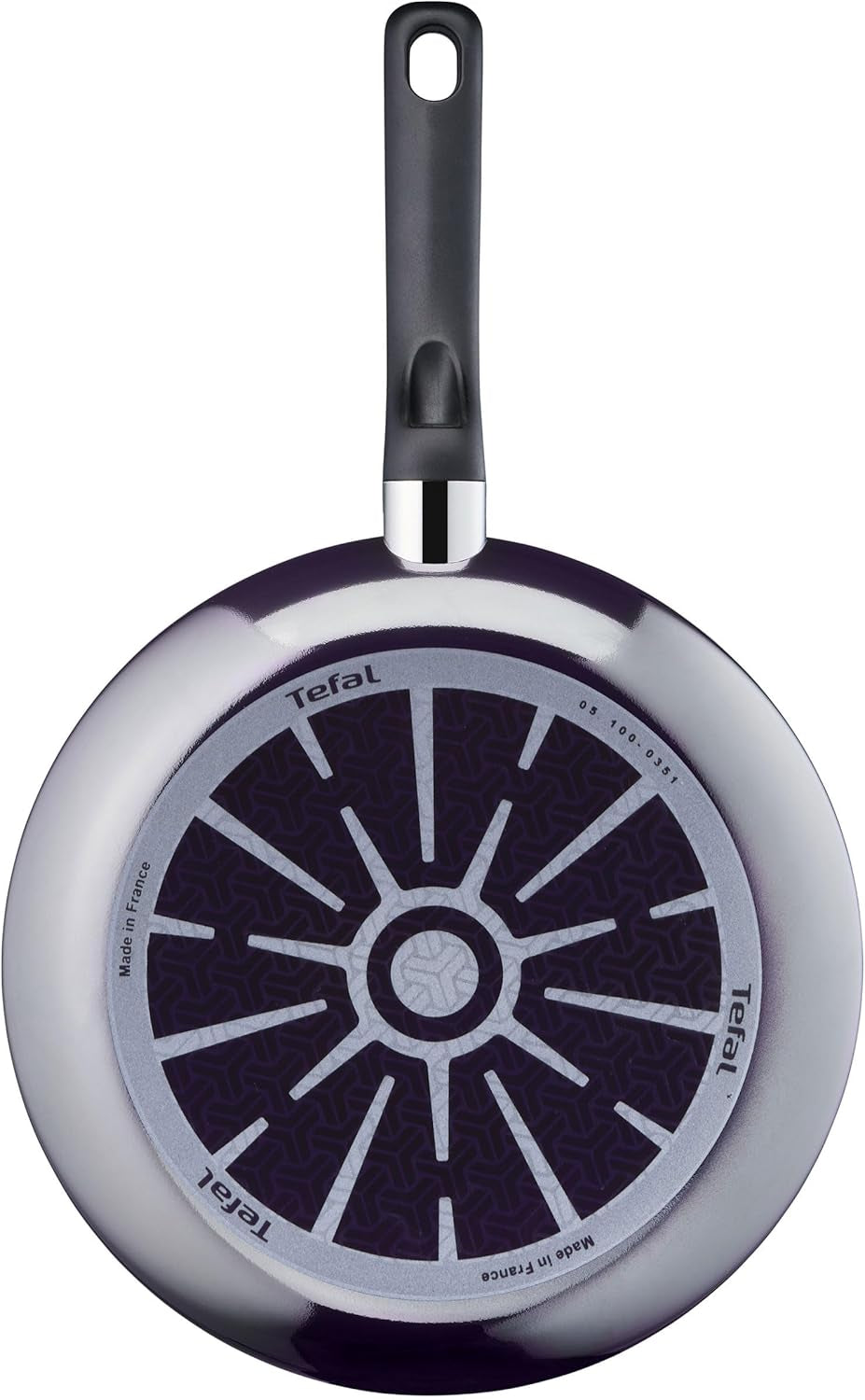 Tefal D52606 Resist, non-stick beläggning i titan Grytor och stekpannor Naty Shop