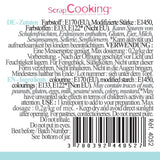 Scrapcooking, pulvermatfärg, pastellblått, 5 gram Naty Shop