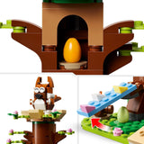 LEGO Spring Animal Playground, Byggset för fåglar och ekorrar, Treehouse-lekset för barn, Presentidé för 8-åriga pojkar och flickor, Djurset, Djurfigurer Leksak 40709 Byggset Beuche den LEGO-Store