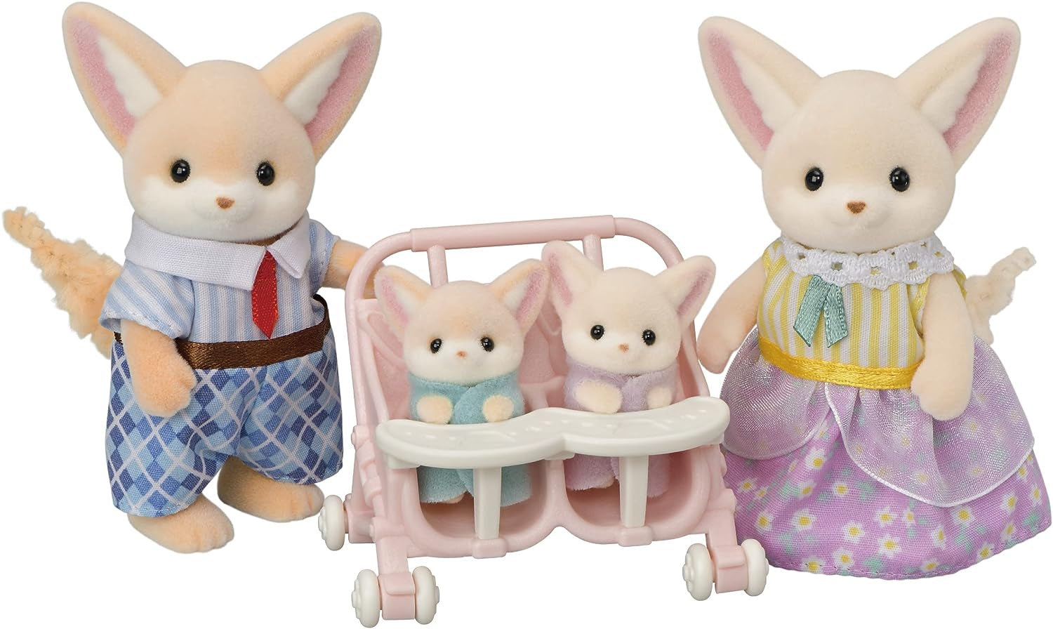 Sylvanian Families L5696 Family Desert Fox Dolls Naty Shop Enkel