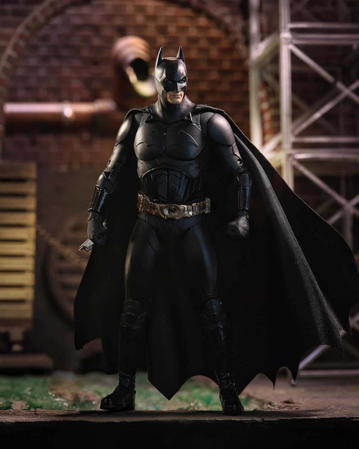 Mcfarlane Batman börjar DC Multiverse Action Figur Batman 18 Cm Actionfigurer Naty Shop