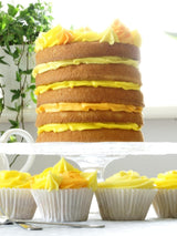 Sugarflair Pasta Food Coloring Yellow Set med 4 Pasta Food Coloring Fondant Marsipan Sugar Paste Buttercream och mer: Påsklilja Canary Yellow Creme Egg Melon Set om 4