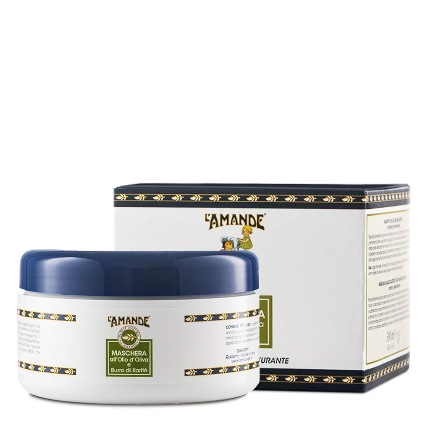 Oliva Oil Face Mask - 300ml Naty Shop Hair Mask Standardtitel