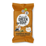 Marcel's Green Soap Hand Wet Wipes 60 Pack - Vanilj & Cherry Blossom - Växtbaserad - Ekologisk