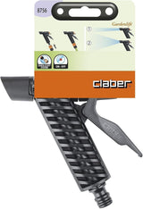 Claber 8862 metall kulventil sprutpistol