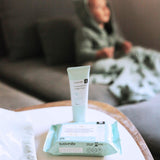 Suavinex våtservetter för baby 60 stycken Lämpliga för atopisk hud 96 % naturliga ingredienser