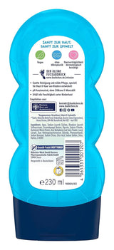 Bübchen Sportsfriend 2In1, Schampo och duschtvål, 230 ml Dusch och bad Naty Shop