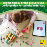 LEGO Wicked Glinda, Elphaba och Nessarose på Shiz University Segelbåt och 3 Figurer Leksaksbåt Present för flickor och pojkar från 7 år gamla dockhusälskare 75681 Byggset Besuche den LEGO-Store