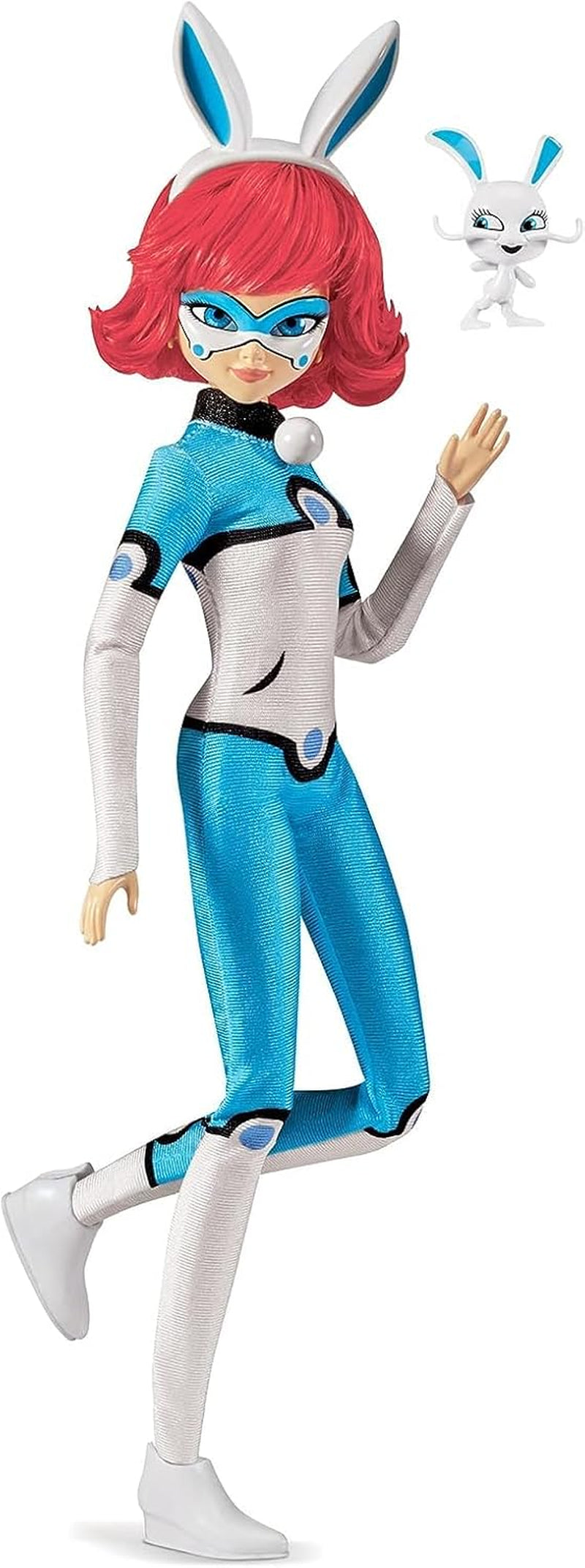 Bandai - Miraculous Ladybug - Docka Marinette Color Change Surprise - Miraculous Jointed Doll, 26 Cm + 3 överraskningar - Slumpmässigt mönster - P50390 Naty Shop Bunnyx Dolls