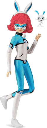 Bandai - Miraculous Ladybug - Docka Marinette Color Change Surprise - Miraculous Jointed Doll, 26 Cm + 3 överraskningar - Slumpmässigt mönster - P50390 Naty Shop Bunnyx Dolls