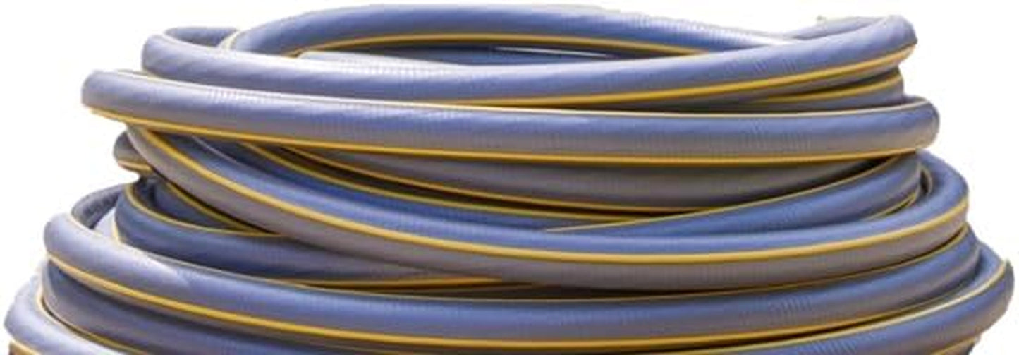 HOZELOCK-slang - Ultramax 12,5 mm x 30 m, upp till 70 % återvunnen PVC, robust, väderbeständig, vridfri, böj- och krossbeständig, grå