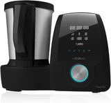 Cecotec Mambo 6090 Multifunktions-Küchenmaschine, 1700 W, 23 Funktioner, Krug Mit Fassungsvermögen 3,3 L, 3 Teller Gleichzeit, 10 Geschwindigkeitsstufen, Timer Kitchen Robots and Mixers Naty Shop