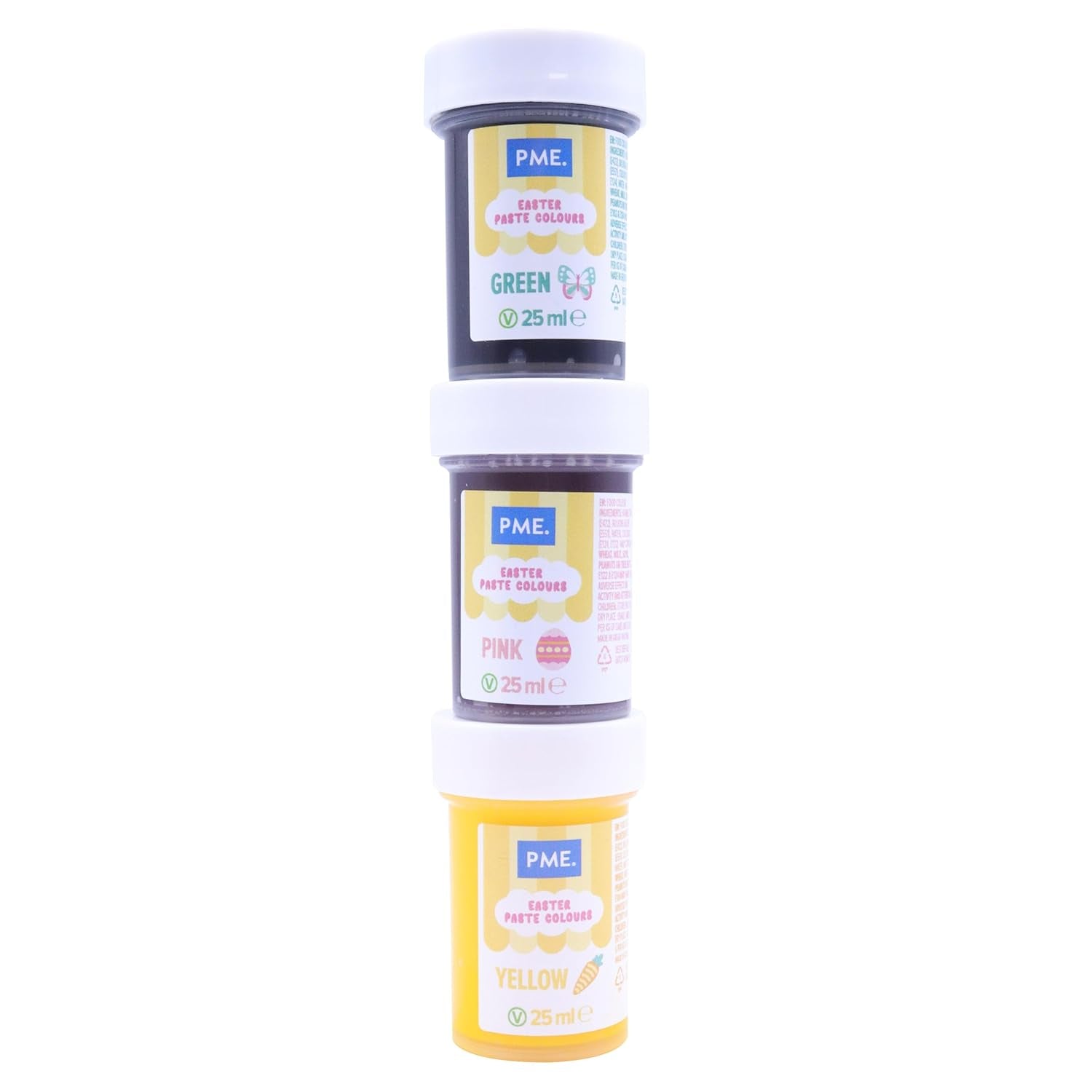 Påsktårta färgsats set om 3 (75g)