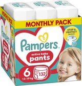 Pampers (Gammal version), Byxor Pojkar/Flickor 4 176 st.
