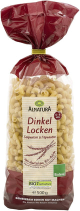 Ekologiska dinkellockar, 500g