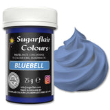 Sugarflair Pastell matfärg för pasta, klockblått, matfärg för pasta, fondant och marsipan, Spectral Concentrated Colors - 25g