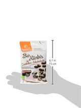 Landgarten ekologiska pumpafrön i mörk choklad - Vegansk rostad pumpafrönchokladmellanmål - Magnesiumkälla - 1 x 50 g