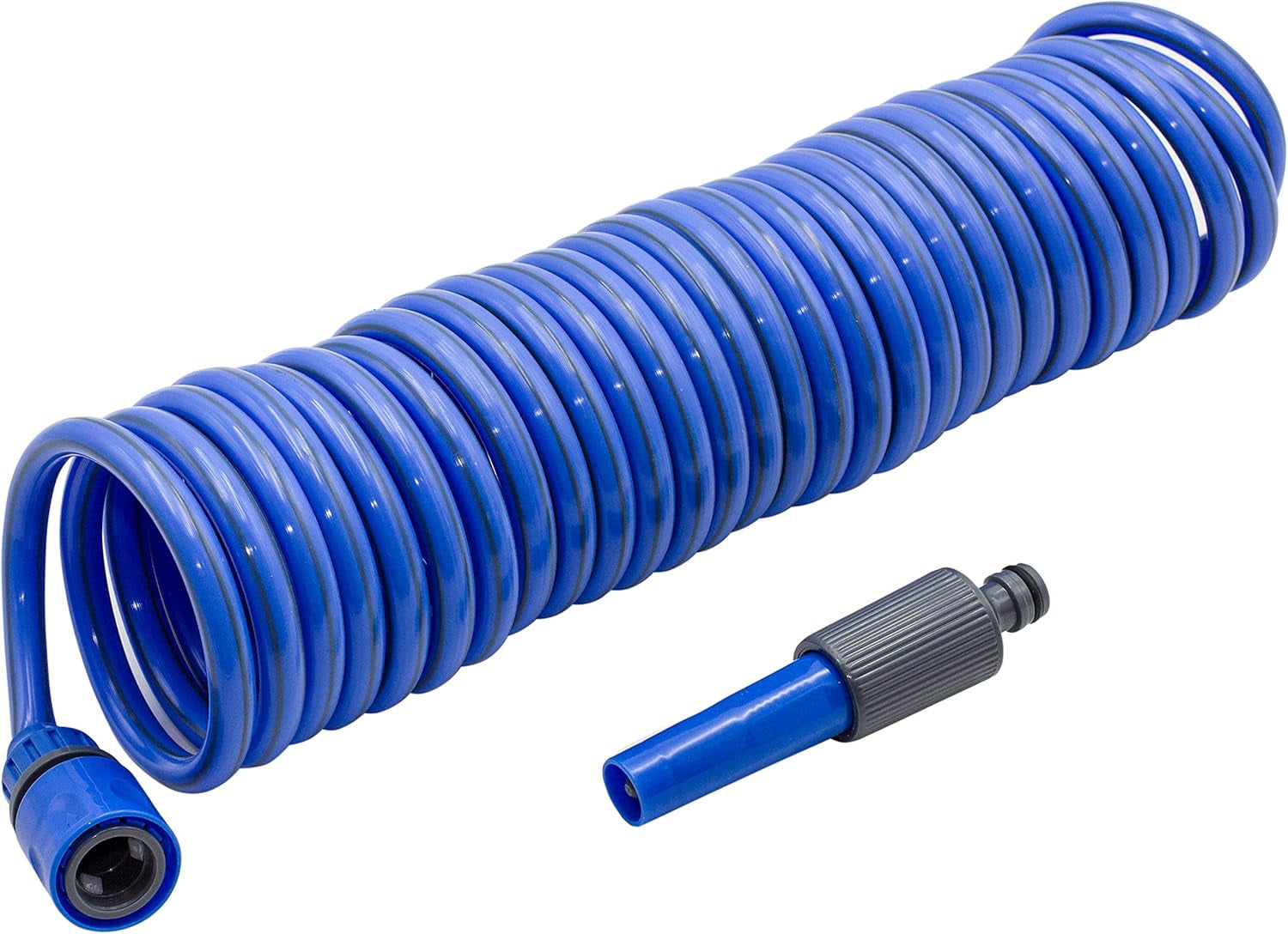 302703 Spiralslang med spole, 7,5 m
