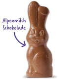 Milka Smiling Bunny Alpine Milk Design Edition - Påskchoklad med 3 olika mönster - 24 x 45g