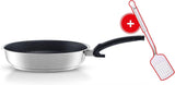 Fissler Adamant Premium, panna i rostfritt stål, non-stick, reptålig - Induktionsgrytor och stekpannor Naty Shop