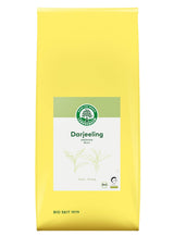 Lebensbaum Darjeeling Helbladsgrönt te, ekologiskt te, grönt te med smak av färska blommor, ljusgrön färg, 1000g