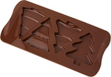 Silikomart 22.146.77.0065, för choklad, "Choco Pine" Kitchen Naty Shop