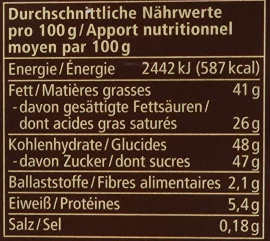 Ekologisk choklad fylld med cappuccino, 100g
