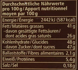 Ekologisk choklad fylld med cappuccino, 100g