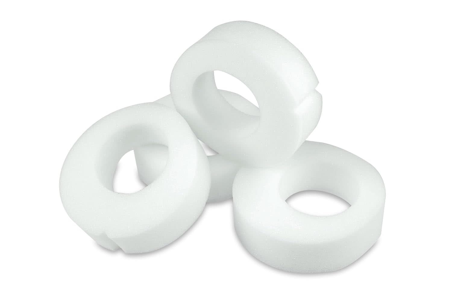 ELANEE Brust-Ringe, Schutz Der Brustwarze Bh-Kontakt Durch Hohllagerung, Ideal Bei Wunden, Entzündeten Brustwarzen Durch Stillen, 10 Stück (222-00) Tillbehör Mat och Amning Bebe Naty Shop