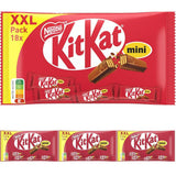 Nestlé Mini XXL Chokladkakor Mjölkchoklad Crunchy Wafer Bars 4-pack (1 x 301g)