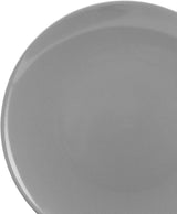 Amazon Basics 18-delade Smoky Grey 6-Serve Stoneware Dinerware Set