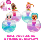 L.O.L. Överraskning! Mermaids Tots - Fashionabla minidockor med färgskiftande svansar - Lämplig för samlare, flickor och pojkar från 4 år och uppåt Naty Shop Dolls