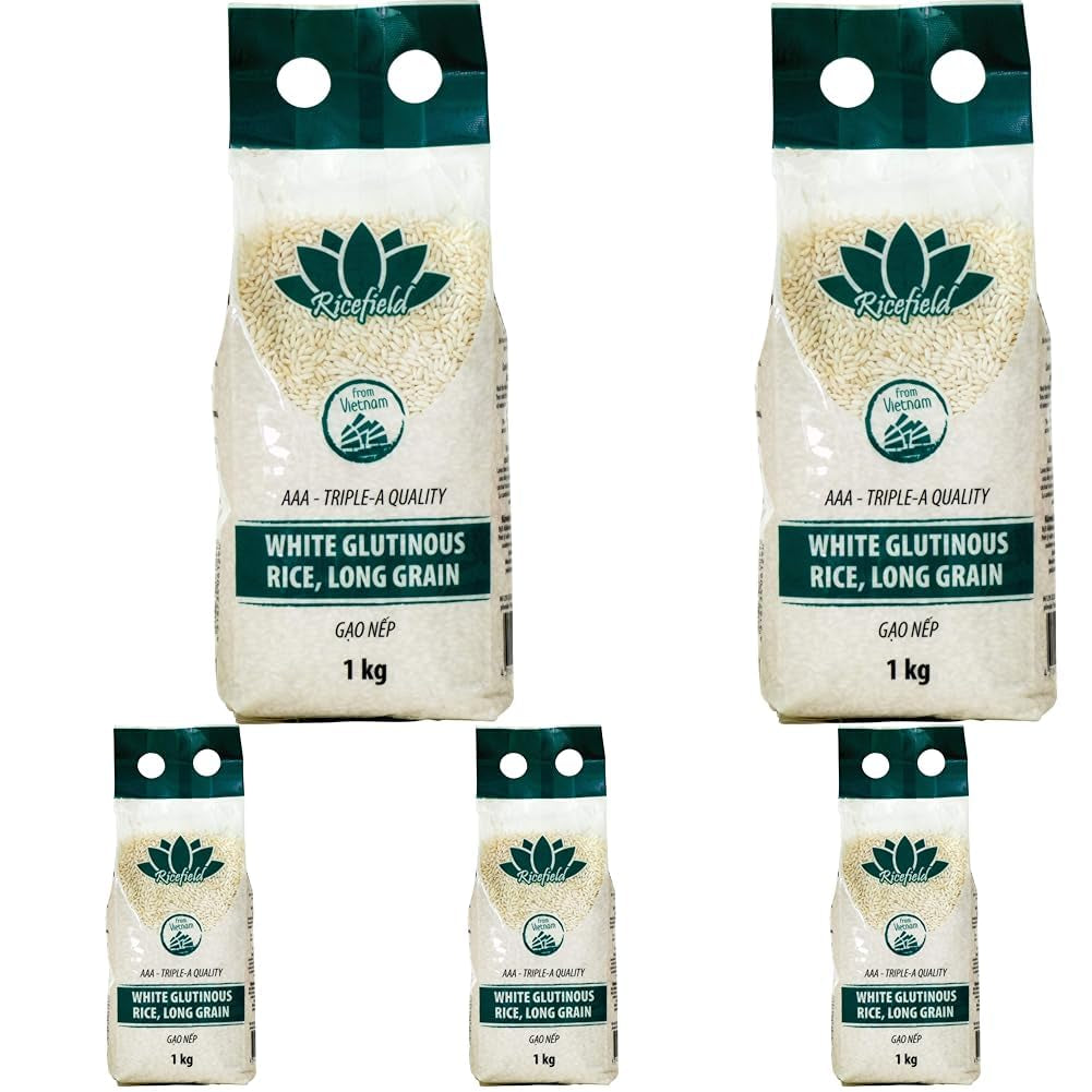 RICEFIELD klibbigt ris, 1 kg