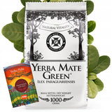 Yerba Brazil Despalada 1 kg ● Lufttorkat mate-te från mateblad ● Naturlig paraguayansk mate 50 g ● Naturlig mate-te-smak ● Yerba mate-te utan tillsatser ● Mate-te i lösvikt