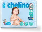 Fashion & Love babyblöjor storlek 4 (9-15 kg), 34 st