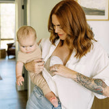 Engångsskivor, absorberande, svart, 60 st Mat- och amningstillbehör Bebe Naty Shop