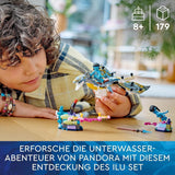 LEGO Avatar Upptäckten av Ilu Water Path Byggleksak med undervattensfigur Pandora Collection Set för barn och filmfans 8 år och uppåt 75575 Byggset Besuche den LEGO-Store