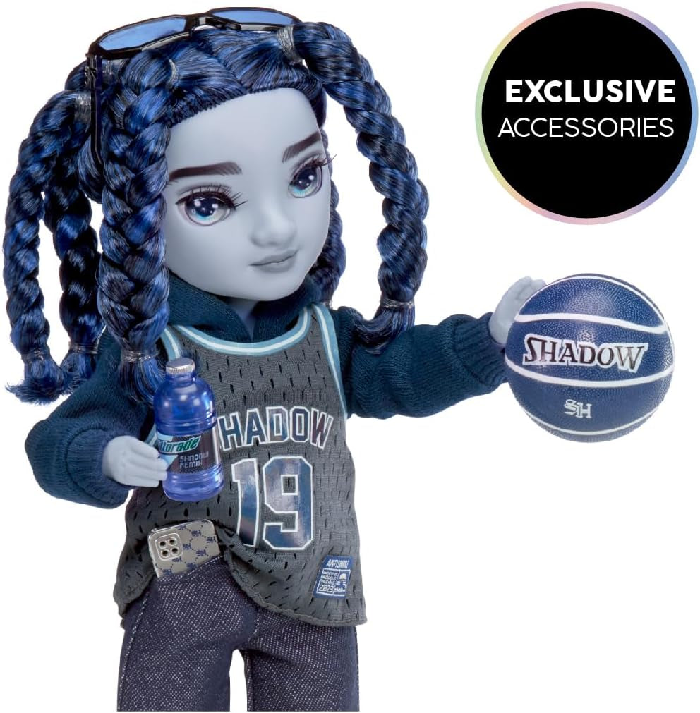 Rainbow High Shadow High Series 3 - Oliver Ocean - Blaue Modepuppe - Junge - Modisches outfit och mehr as 10 Bunte Spielaccessoires - Ideal für Kinder von 4-12 Jahren und Sammler