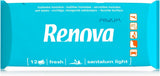 Renova våtservetter - 12 våt- och doftservetter
