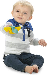 Chicco 2 i 1 babys första kreativa boll - Eco+ 12-36 månader Babyleksaker Naty Shop
