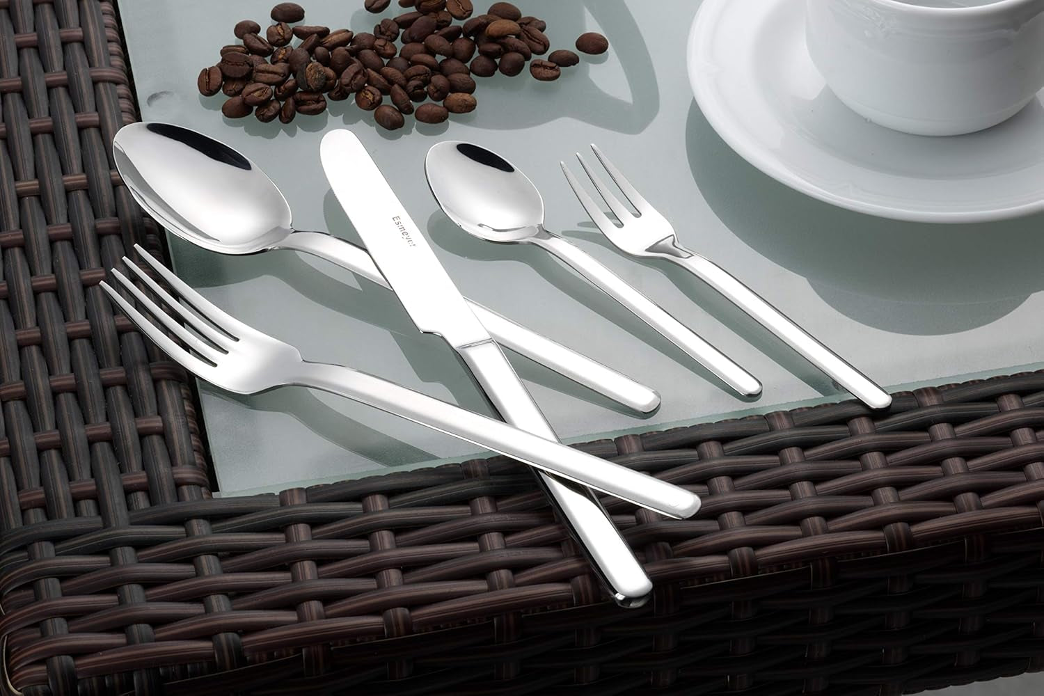 Bettina bestickset blankpolerat 30 st Kitchen Naty Shop
