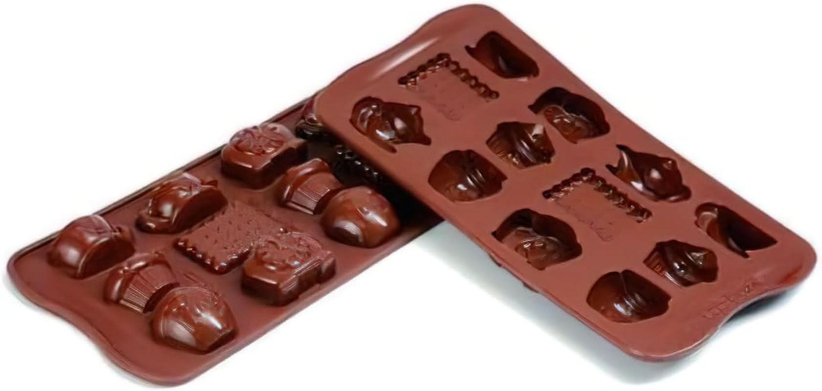 Silikomart 191827, Chokladpraliner, Änglar, Övriga modeller Kök Naty Shop Tea party